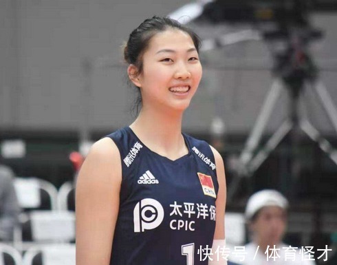 中国女排|中国女排2米高妹彻底崛起!副攻弱环终于有救,郎平可以放心了