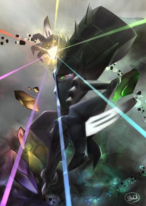 奈克洛兹玛|宝可梦能自由转换形态的4只一级神,当中一半都要吞噬他人力量