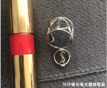 YSL女孩必备新技能,“口红管”秒变“耳环”,谁戴谁大牌