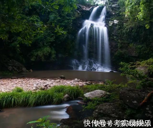 船湾湖|船湾湖有一处景观，雨后出现新娘模样的瀑布，其实是这原因造成的