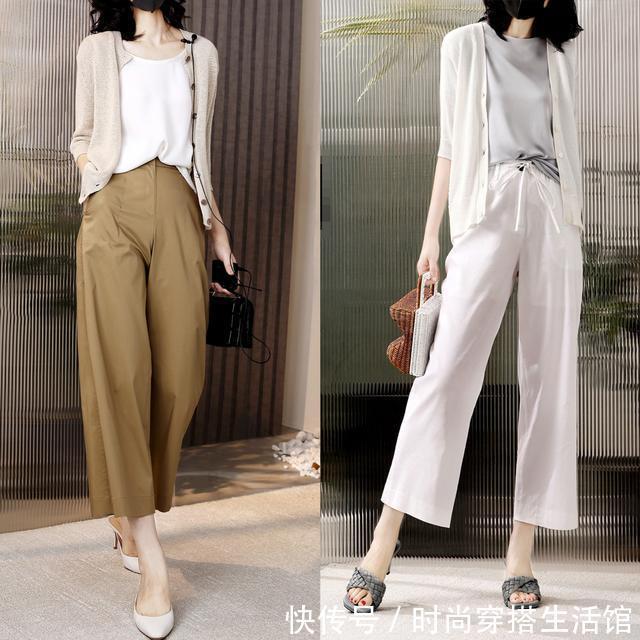 搭配|40+女人穿搭要有品质感,3种搭配示范和2个注意事项,减龄显气质