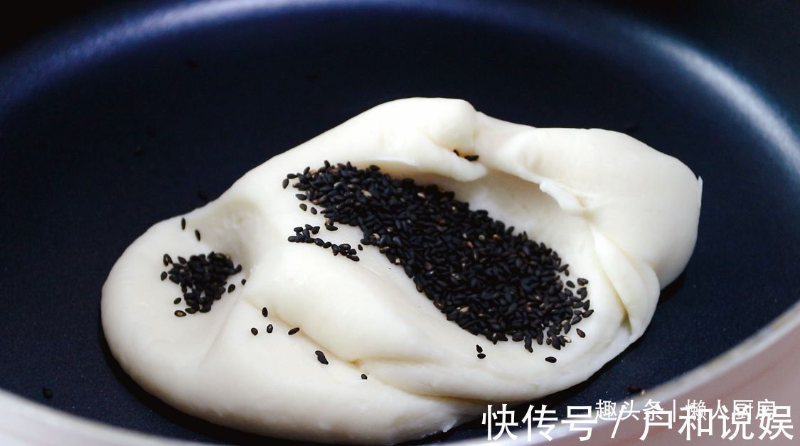 木薯淀粉|麻薯别买预拌粉了,我有详细做法,个个空心鼓大泡,过年做起来