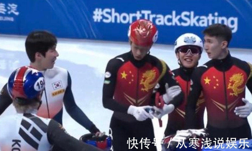 韩国队|中韩短道冲突!武大靖被挑衅想干架,00后小将拉着他,对手很嚣张