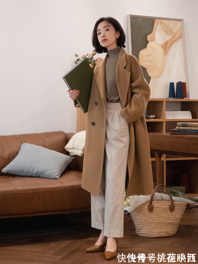 大长腿 秋冬还是穿“大衣”最高级,搭配毛衣、牛仔裤、半身裙时髦又气质