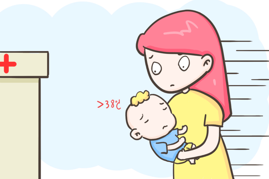 发烧|孩子发烧应该什么时候去医院?怎样处理才有效?