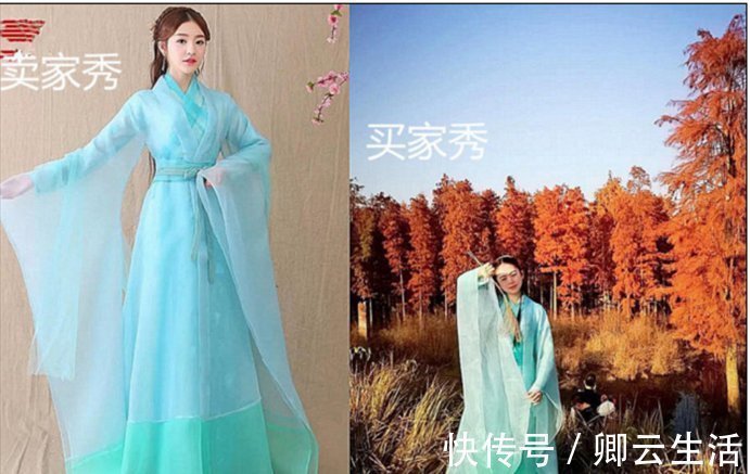 小姐姐!卖家秀:能不能给点面子,买家秀:人长得美,没办法