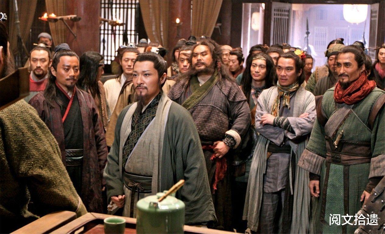 临终前吴用才明白,梁山真正的老大,从来不是宋江或晁盖