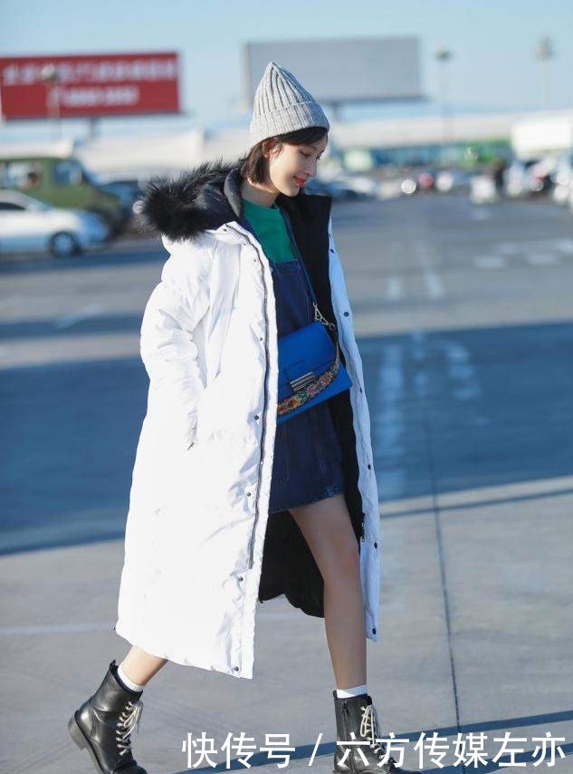 颜色融合感|女人买羽绒服,就选这3个颜色,显白显年轻,明年穿都不过时