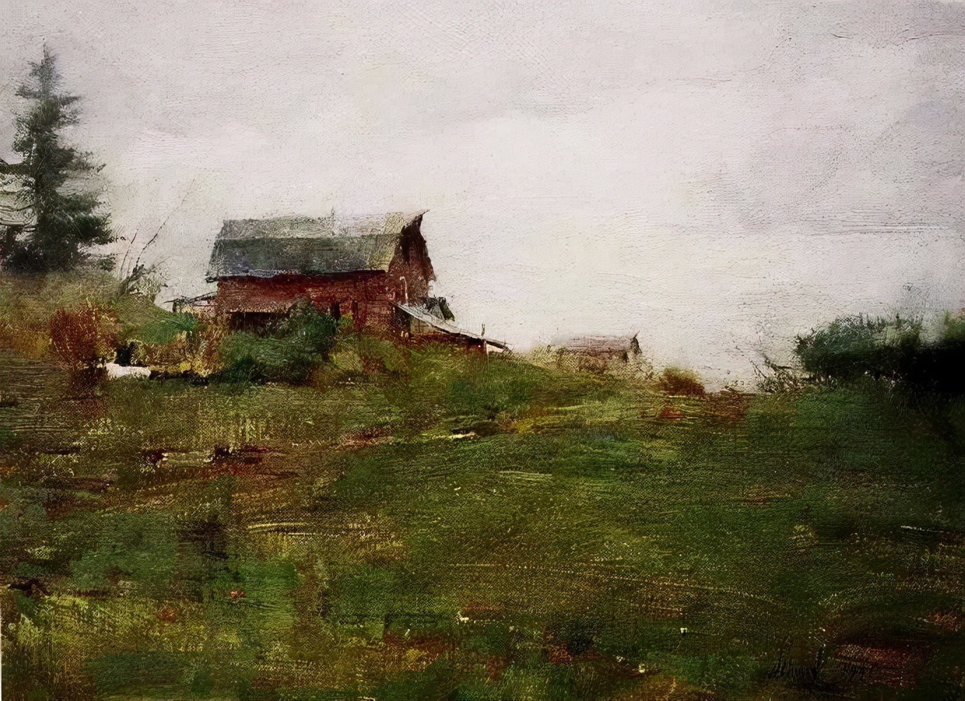 ·斯契米德&当代杰出画家Richard Schmid(理查德·斯契米德)风景作品欣赏