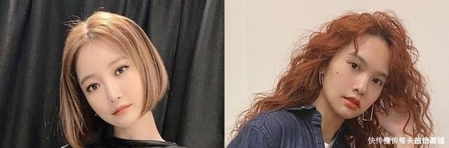 善用各种头发造型产品，轻松打造10款女明星时尚中分发