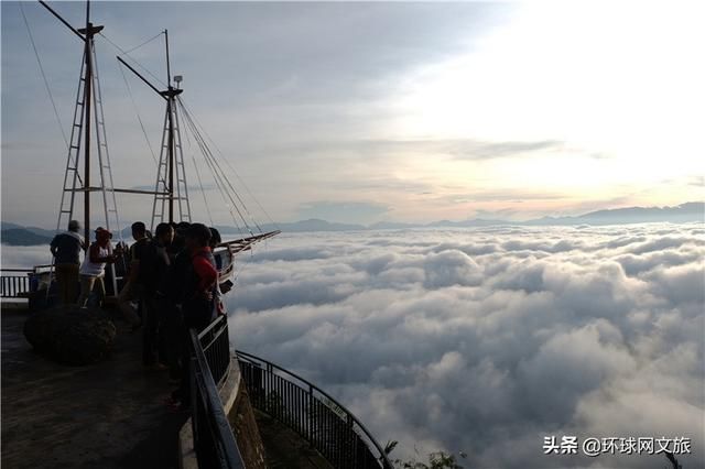 罗莱村|印尼罗莱村“云上美景”宛如大自然水墨画