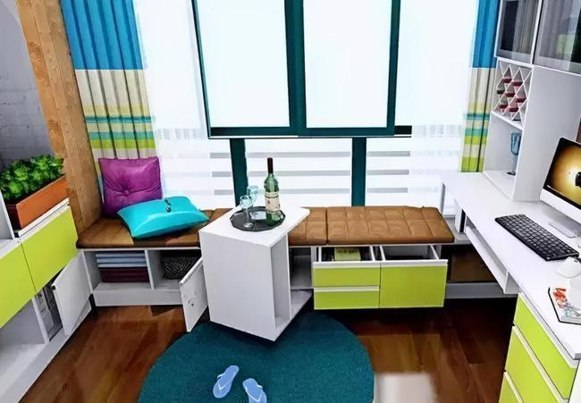 收纳|新邻居一来就把阳台这样装,真是太实用了,整个小区都纷纷来效仿