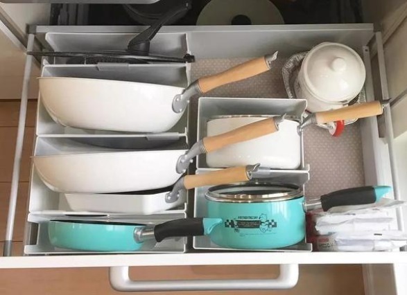 操作台|日本55平米的房子,收纳做到淋漓尽致,每一平米都安排得明明白白