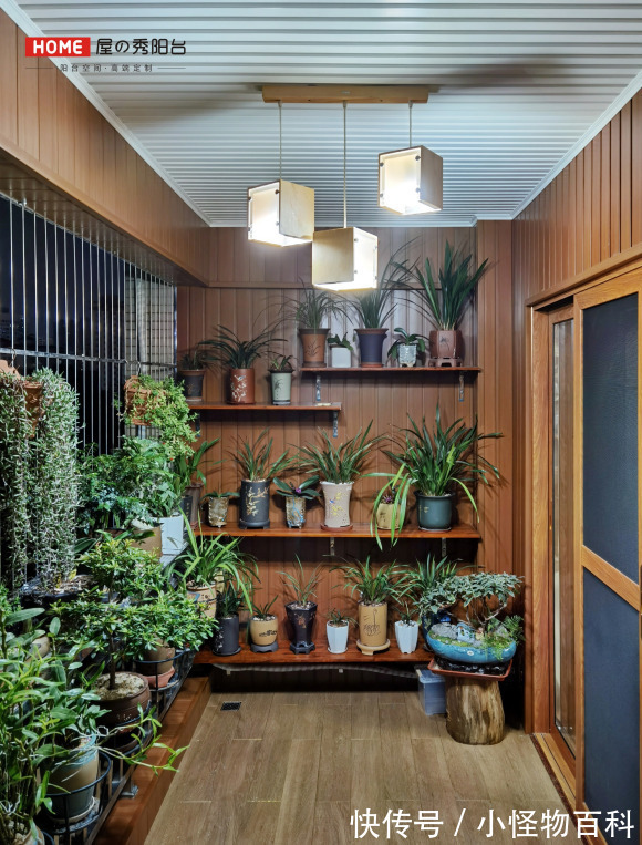 阳台再小，认真设计，大房子也替代不了|屋之秀实案 | 小空间