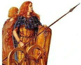 下葬|英国历史上的布狄卡女王,勇敢领导起义,整个王国财富陪她下葬