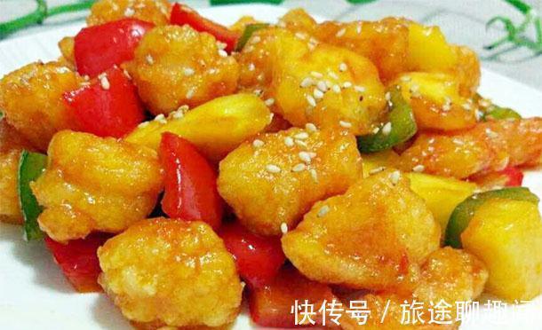 菠萝|上了年纪的女性朋友皮肤开始变差,多吃美容菜,补水养颜美容抗衰