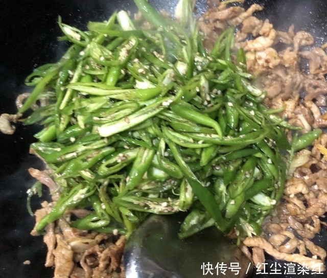 青椒肉丝,百吃不厌的家常下饭菜