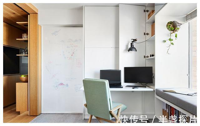 厨房|小户型的福音，每个隐藏的设计元素太聪明了吧，学到了好多技巧！