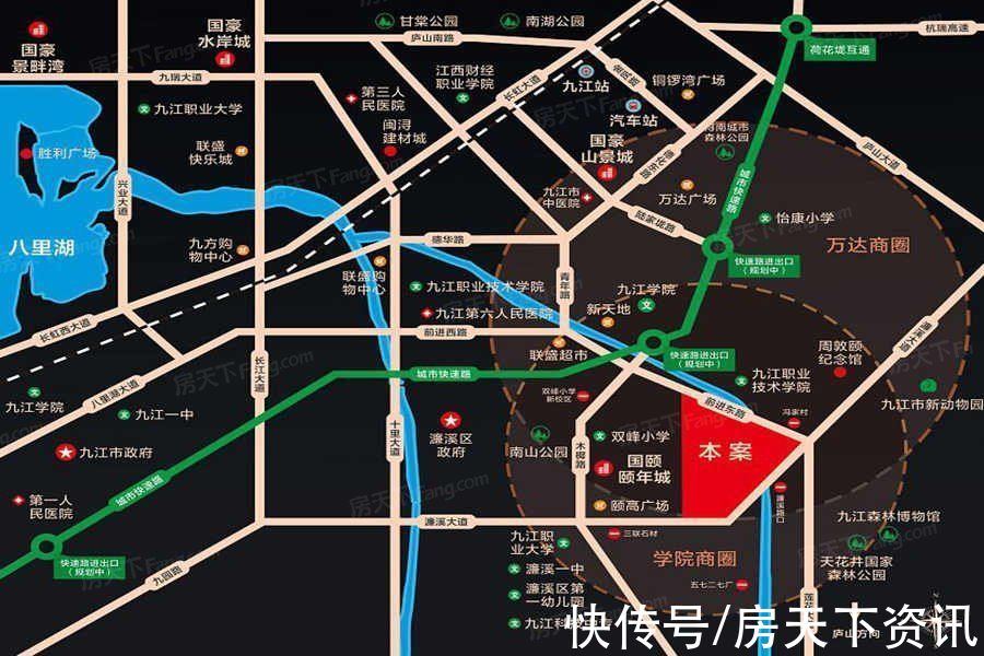 九江银行|盘点10月九江濂溪区爆款楼盘！原来红盘真有这么好！难怪都抢着买