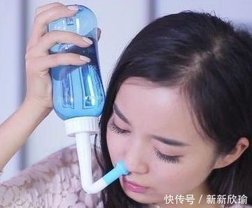 过敏性鼻炎|孩子感冒鼻炎鼻窦炎必看!患鼻炎洗鼻不当,或引发中耳炎!