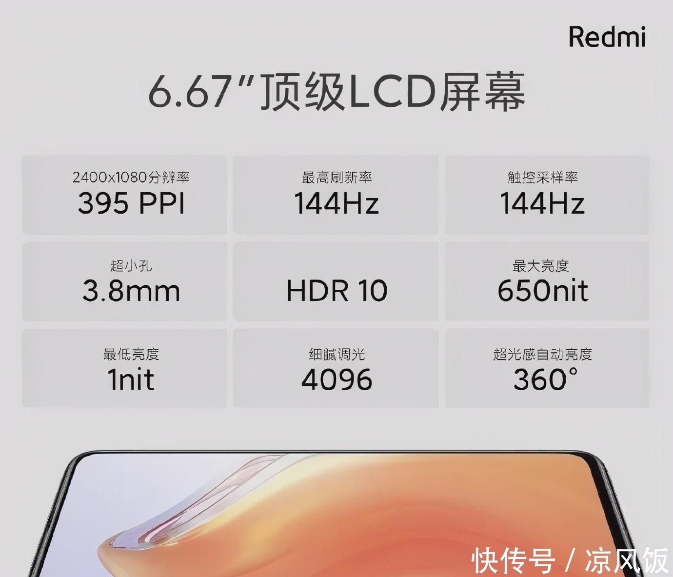 至尊纪念版|红米 K30S只卖2299!发布半小时被抢光?