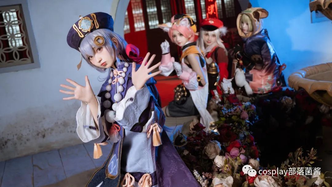 cos:二次元cos大赏原神1周年