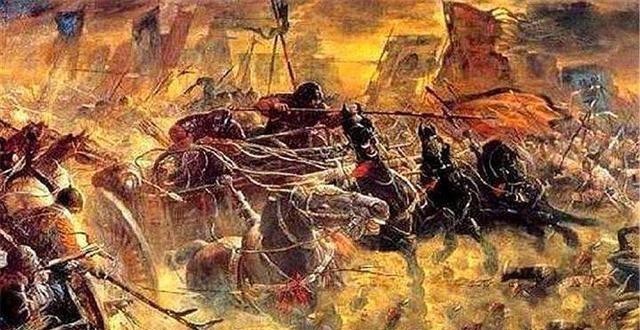 火炮|中国历史上最霸气的火炮海战,三千灭敌七万,堪称经典