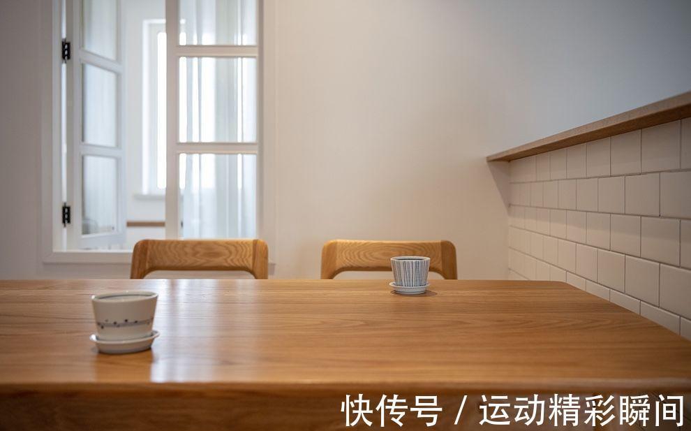 空间|纯白装点日式三居室，用极简线条描绘生活，享受简单的快乐