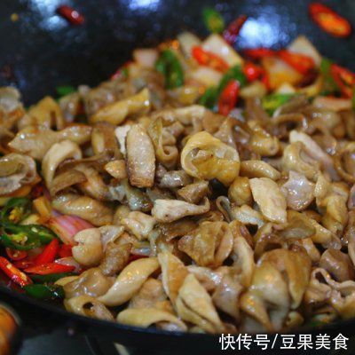 大肠|超经典的干锅肥肠在家也能做