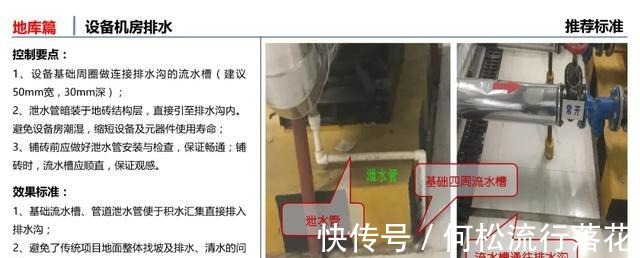 机电|「微分享」某地产住宅地库机电专业强制标准做法,供参考!