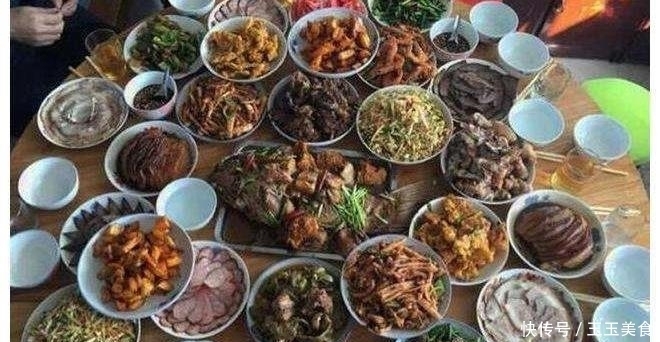 硬菜|东北年夜饭中最经典的4道“硬菜”,年味十足,南方人一般吃不到