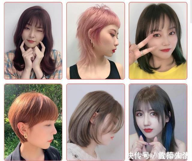 不知道怎么换发型看这里，60款时尚减龄发型让你美