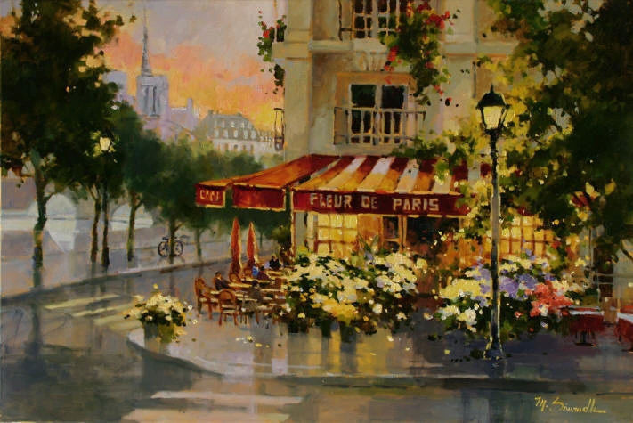 两只狗!她是绘画古典写实主义的热爱者,15年教学艺术知识