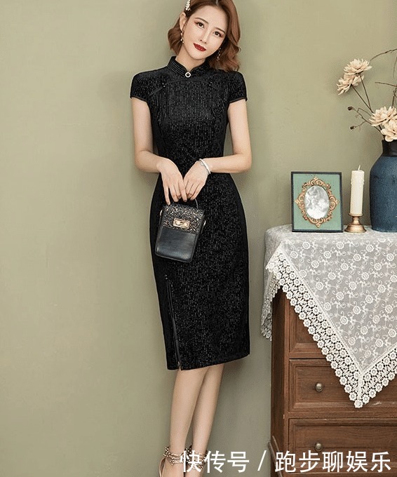 国风之美,掀起旗袍的时尚复兴,一种情结,一种梦幻