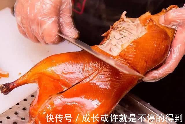 烤鸭|最能考验“厨师刀工”的四道中国菜烤鸭上榜，外国人都惊呆了