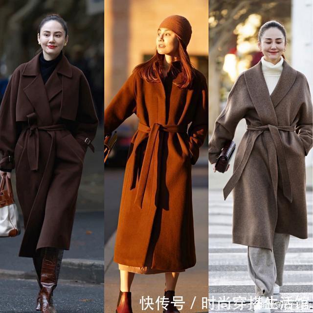 版型|天气越来越冷,今年流行穿“大一号”,时髦保暖又高级,谁穿谁美