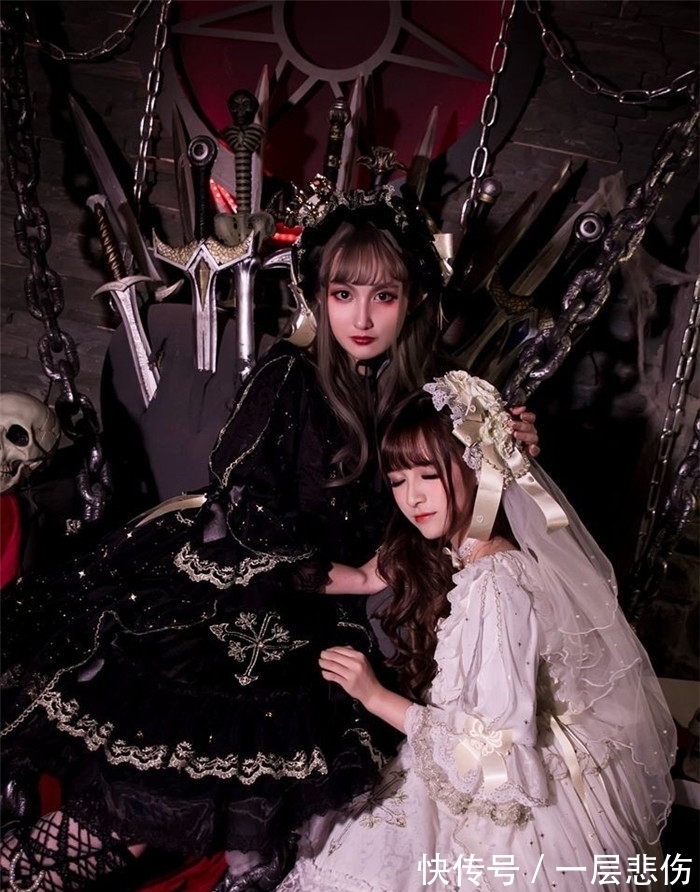 日常|你还在把洛丽塔当成cosplay？19岁的她却把洛丽塔穿成日常