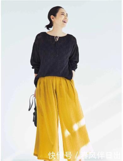 时尚感|日本熟龄太太的夏装，太会穿搭！色彩优雅，有女人味，更有时尚感