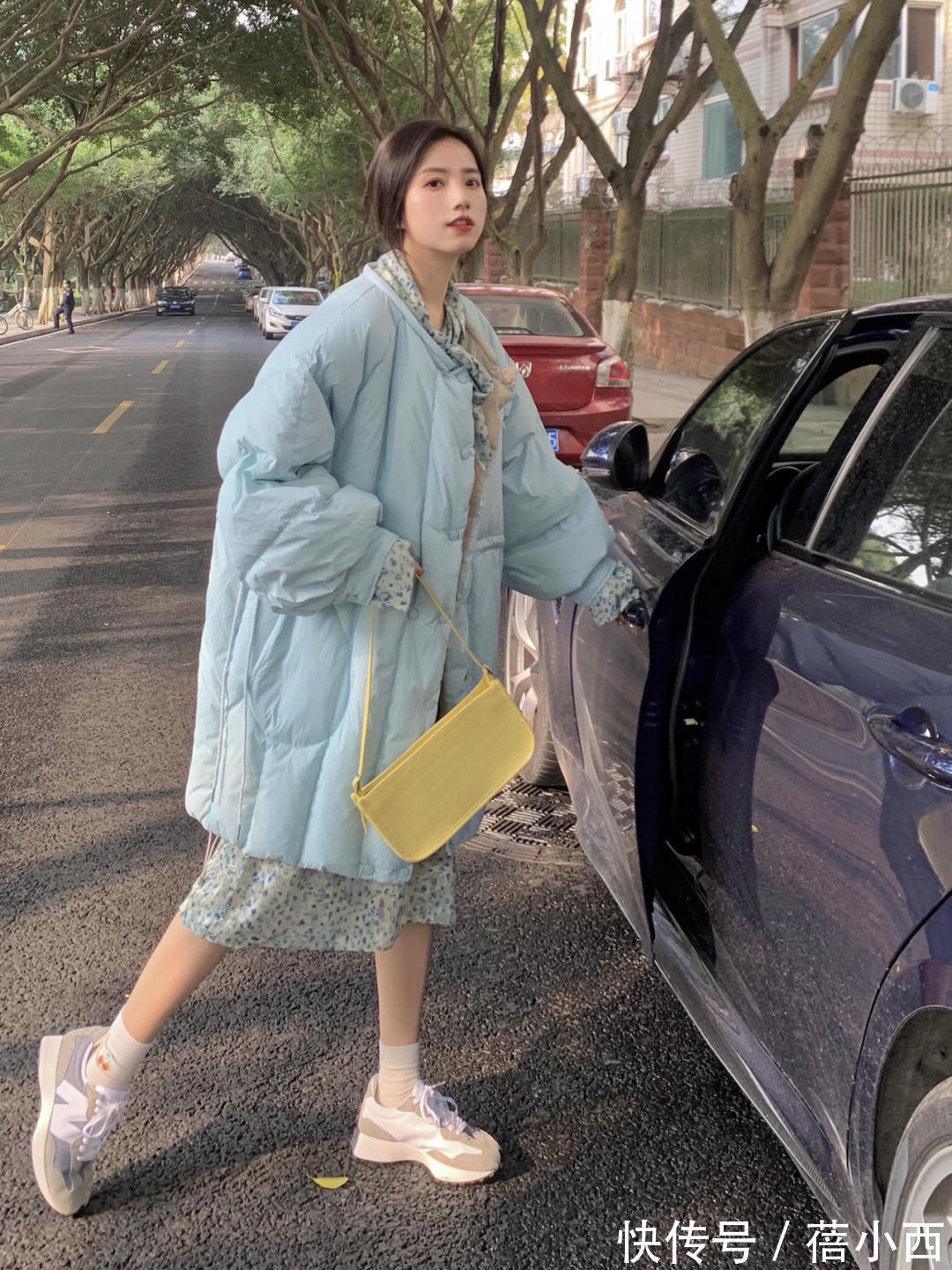 纯白色|秋冬还是穿“羽绒服”保暖又洋气,搭配公式和技巧,都帮你总结了