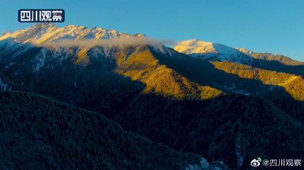 四姑娘山|像童话！四姑娘山空灵雪景似琉璃