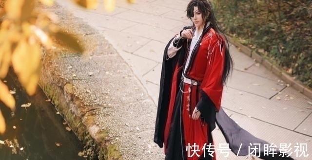 cos|《天官赐福》高颜值的花怜cos,未岚的花城惊艳,谢怜英气又温柔