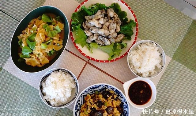 大连老两口的晚餐,简单营养,走红朋友圈,网友这吃法太美了!