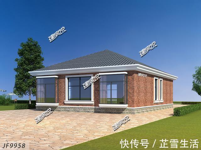 85后江先生回家建房,花20万建好房,村里人人竖大拇指