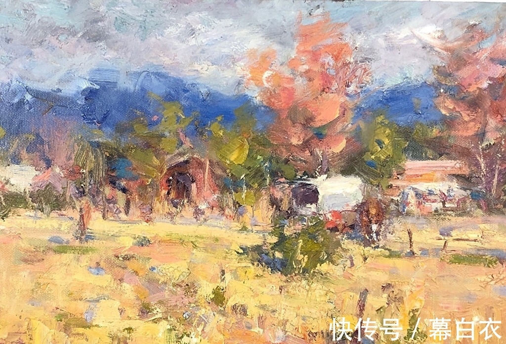 beck@这是什么风格的油画?如何欣赏?