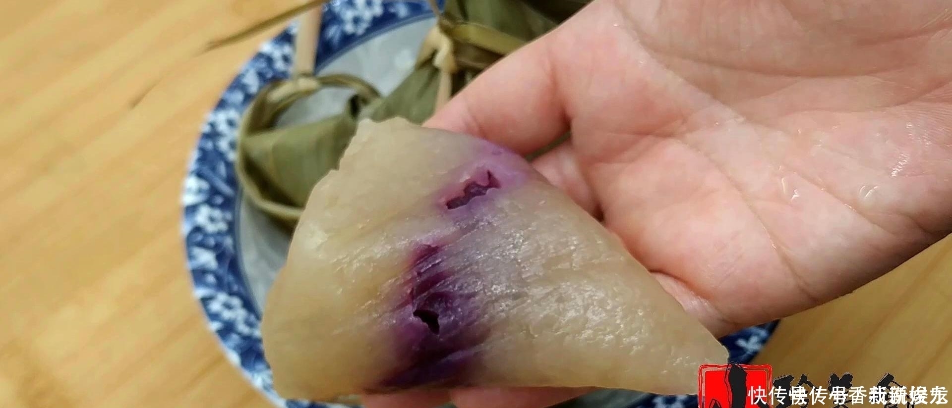 端午节粽子换个新吃法,教你包水晶粽子,晶莹剔透,好看又好吃