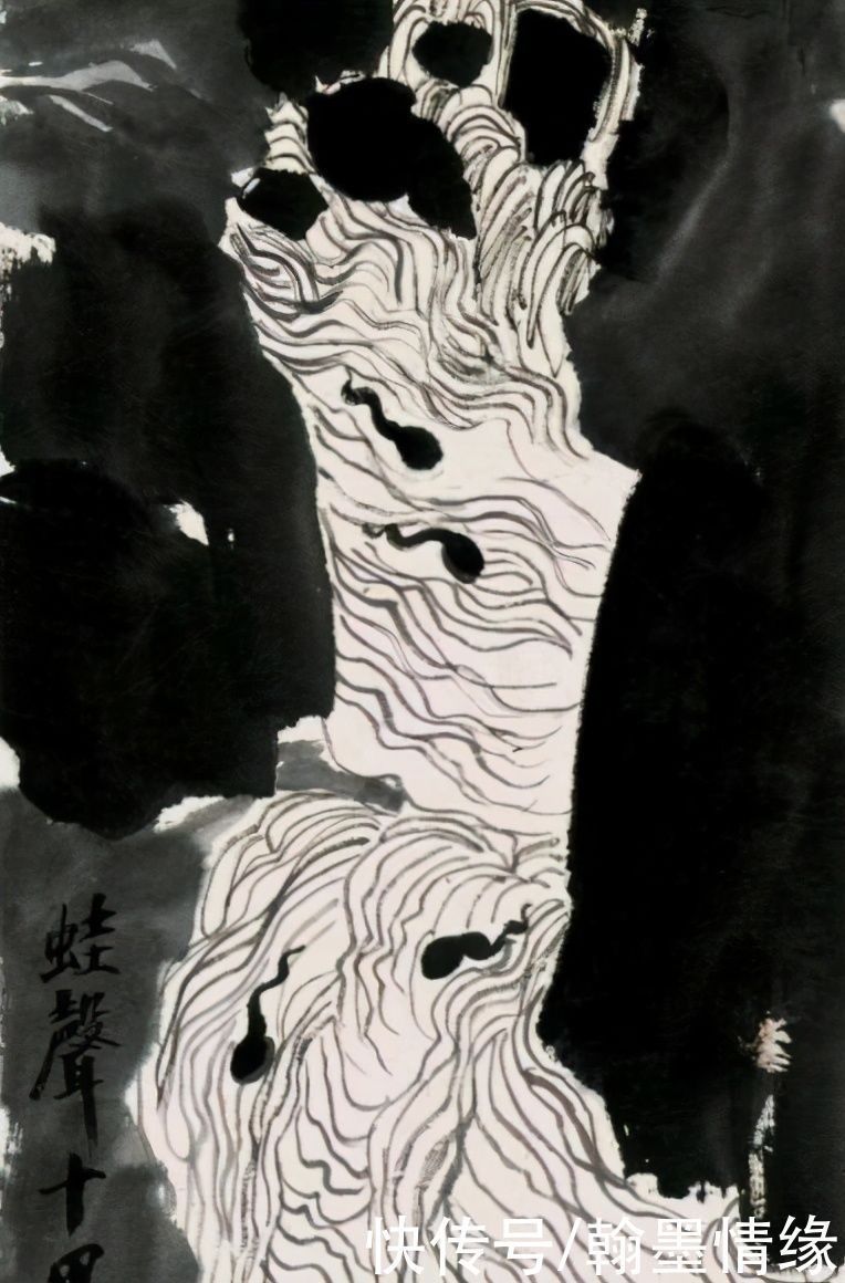艺术&齐白石91岁画6只蝌蚪,价值破亿!专家:放大10倍,发现艺术秘密