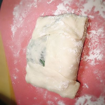 鸡蛋豆腐|皮薄馅儿大韭菜豆腐合子