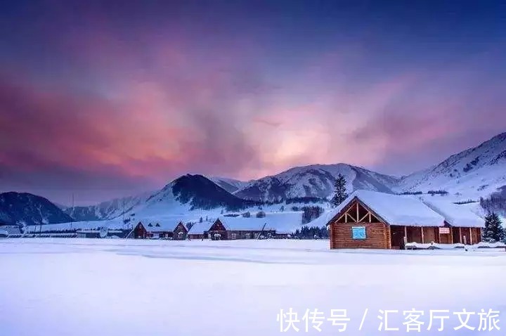 美景|冬天的喀纳斯，藏着北疆纯净而令人惊叹的绝世美景