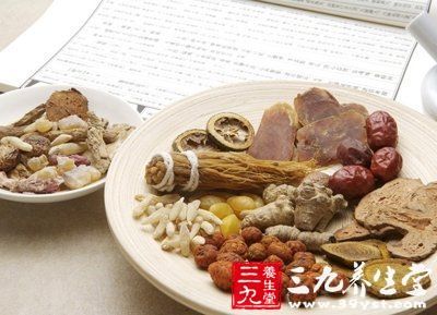 五款中药排毒减肥茶