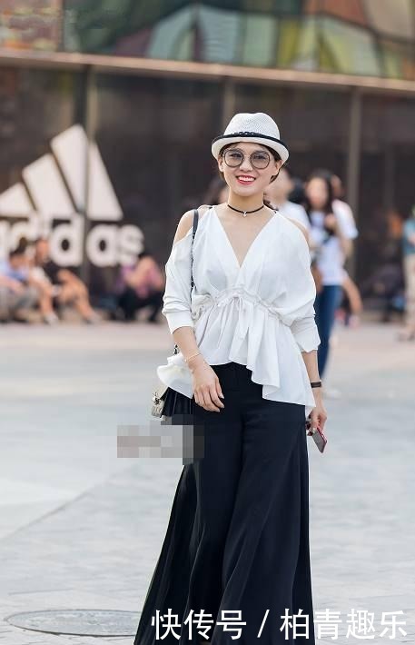 美女穿|优雅女人味的美女们,依旧有一种时尚质感!